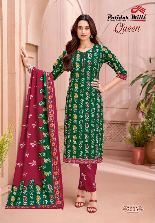 Patidar queen vol-2 jaipuri kurtis wholesale in jaipur